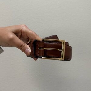100% genuine leather belt